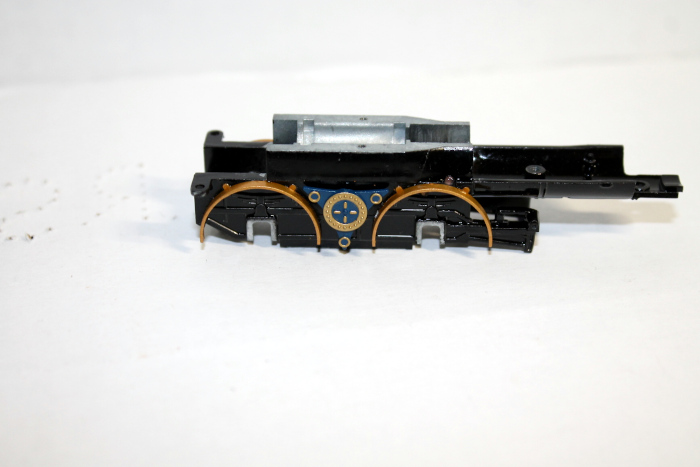 (image for) Loco Chassis Frame-Gold Trim ( HO 4-4-0 DCC ready and SV )